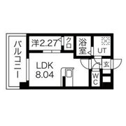 パグーロ西新南の間取り画像