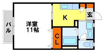 アンジェリークの間取り画像