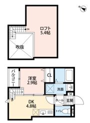 ルノーア寺塚の間取り画像
