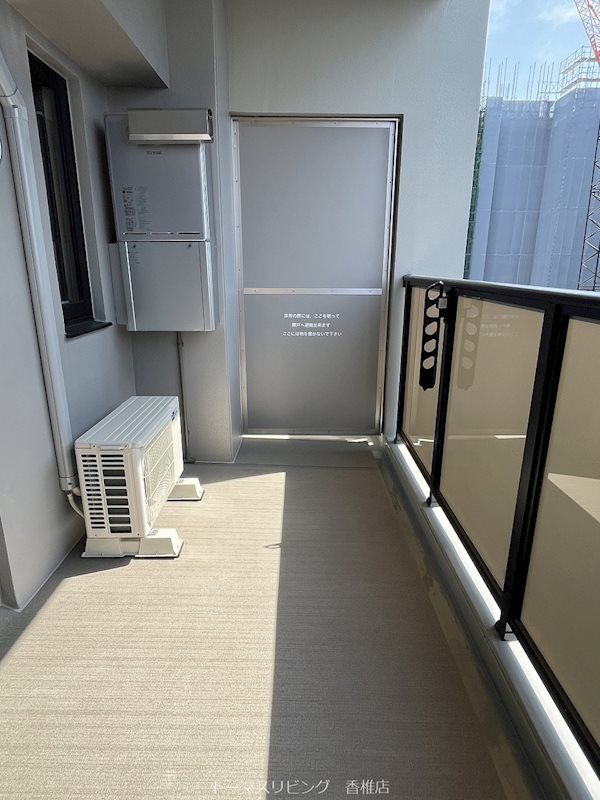 ベランダ・バルコニー