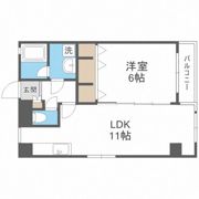 テングッド荒戸の間取り画像