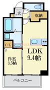 リシェ薬院の間取り画像