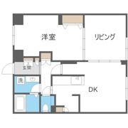 テングッド祖原の間取り画像