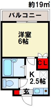ピュアリティ筑紫野の間取り画像