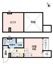 NYスタイルズ香椎の間取り画像