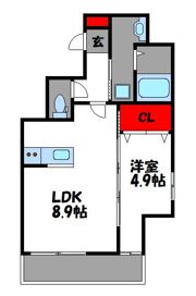 ウインステージ箱崎IIの間取り画像