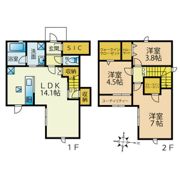 オズスクエア次郎丸の間取り画像