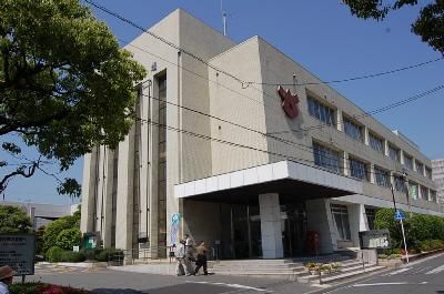 近くの篠栗町役場まで300m（徒歩4分）