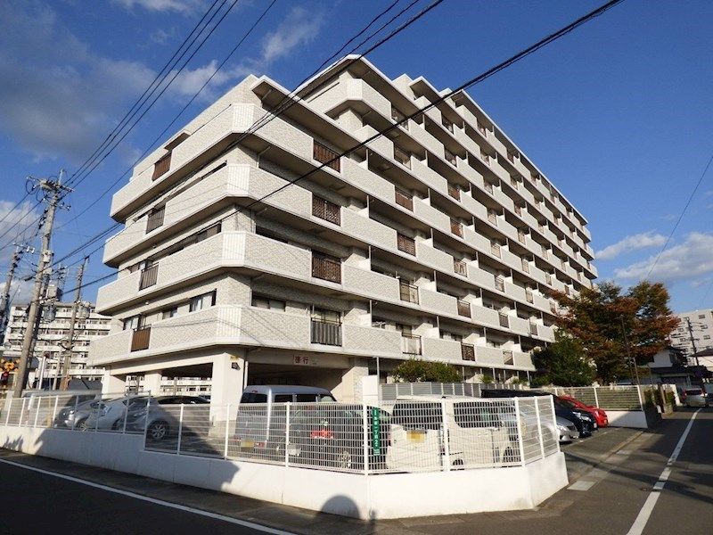 ライオンズマンション二日市第2の外観画像