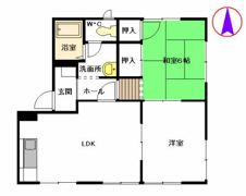 フォレスト松尾の間取り画像