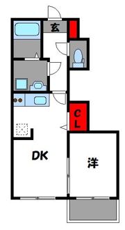 kag.R九産大前の間取り画像
