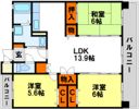 YZパティオの間取り画像