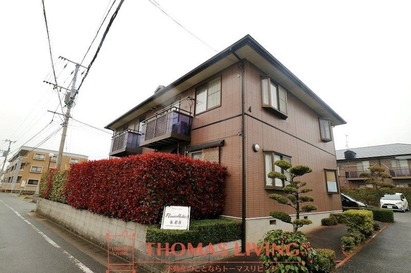フラワーハイツ長者原B棟の外観画像