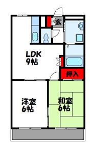 ドリームハウスの間取り画像