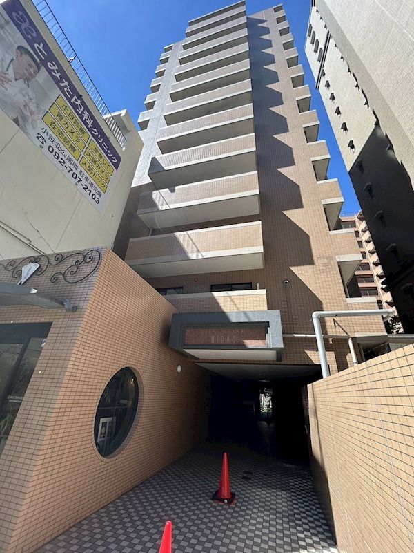 グリーンマンション平尾の外観画像