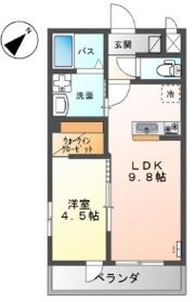 マーリエ・カノンの間取り画像