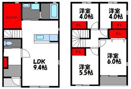 GardenVillage野芥の間取り画像