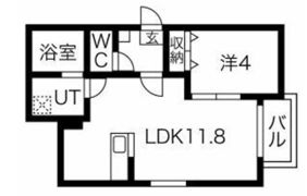 コートスタイル二日市Iの間取り画像