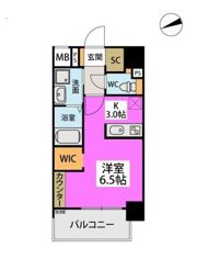 アスミール野芥の間取り画像