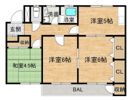 井上マンションの間取り画像