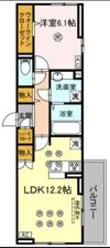 D-room香椎駅東の間取り画像