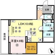 D-room香椎駅東の間取り画像