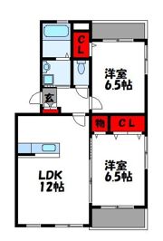 ヒルズ王子の間取り画像