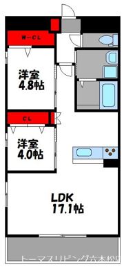 VALENTIA友泉亭の間取り画像