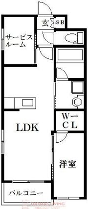 LIFEFIELD多々良の間取り画像