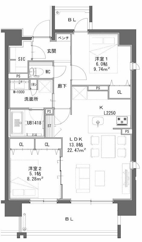 間取図