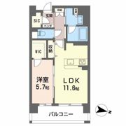 シャーメゾンステージBEFUの間取り画像