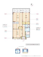 アネーロ城南Iの間取り画像