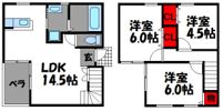 青葉コートビレッジの間取り画像