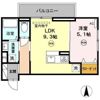 D-room樋井川3丁目の間取り画像