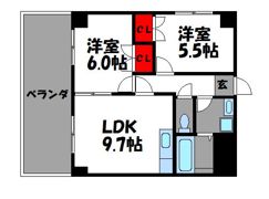 アーバン香椎神宮の間取り画像