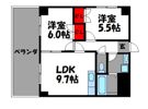 アーバン香椎神宮の間取り画像