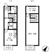 CasaJR箱崎IIの間取り画像