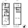 CasaJR箱崎IIの間取り画像