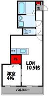 Litera IBK 香椎東の間取り画像