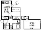 オーソクレーズ貝塚の間取り画像