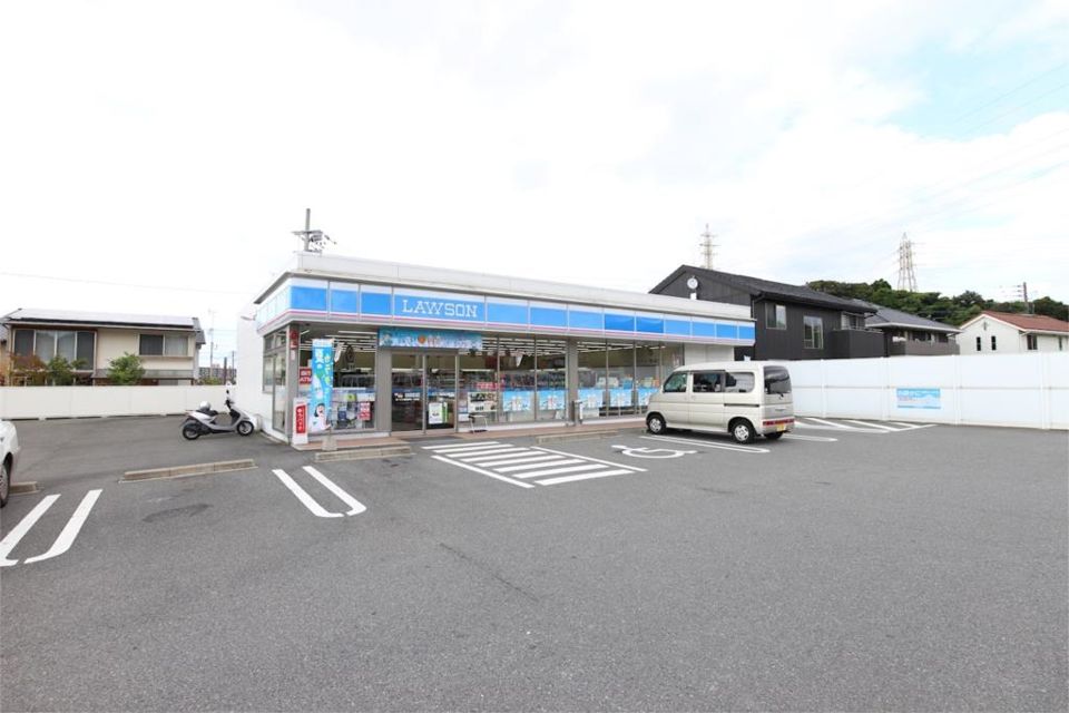 近くのローソン 古賀美明一丁目店まで1,178m（徒歩15分）