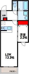 LIFEFIELD古賀駅前の間取り画像