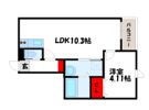 par bonehur古賀の間取り画像