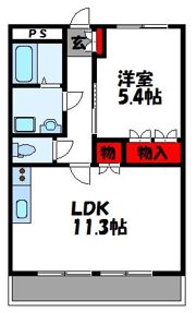 OCEAN’S BP48の間取り画像