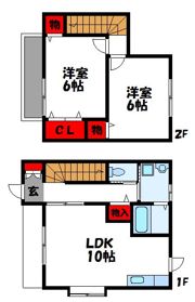 ハイルーラル4の間取り画像