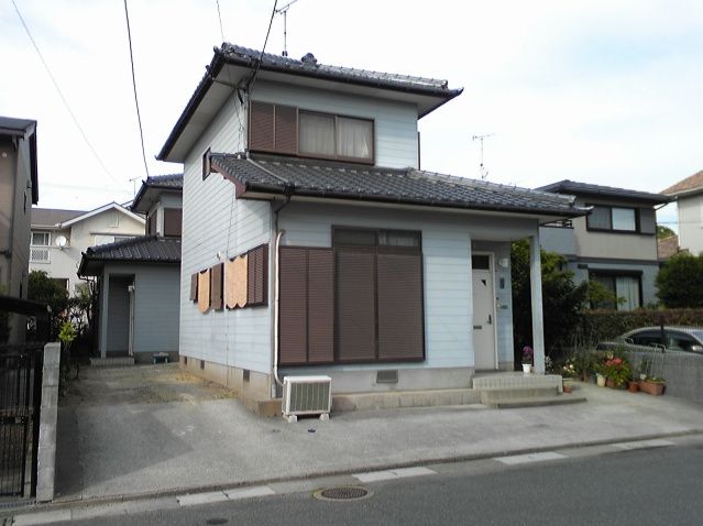 小島貸家の外観画像