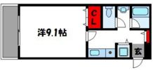 福間ステーションタワーの間取り画像