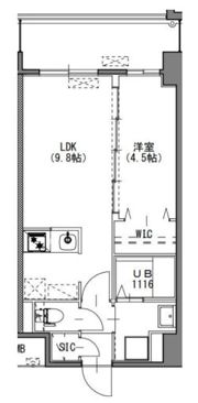 S－RESIDENCE中呉服の間取り画像