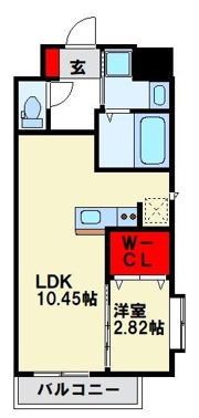 LIFEFIELD国際空港前の間取り画像