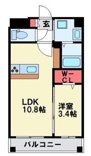 （仮称）LIBTH東比恵3丁目＿184マンションの間取り画像